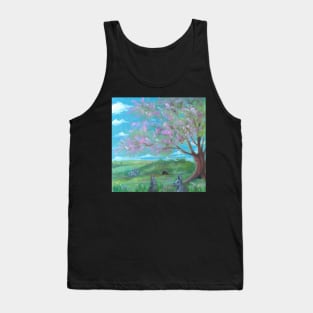 Spring has sprung Tank Top